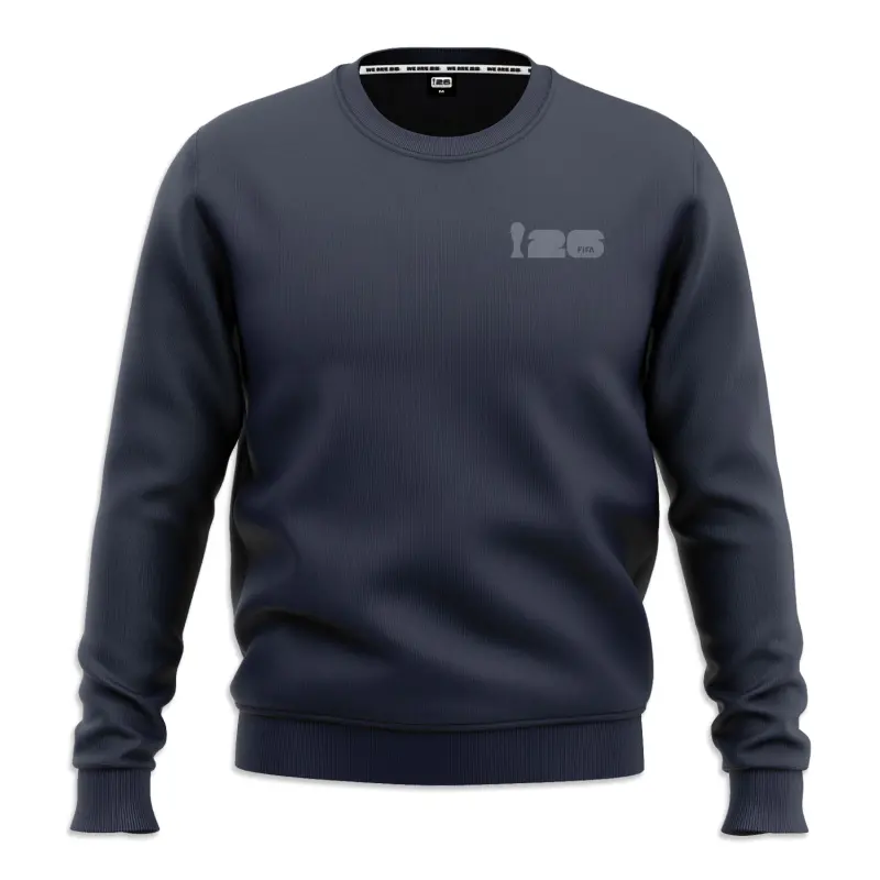 Scotland football Jerseys 2026 World Cup Amplified Navy Crew Sweatshirt – Unisex Collection – Official Soccer Apparel