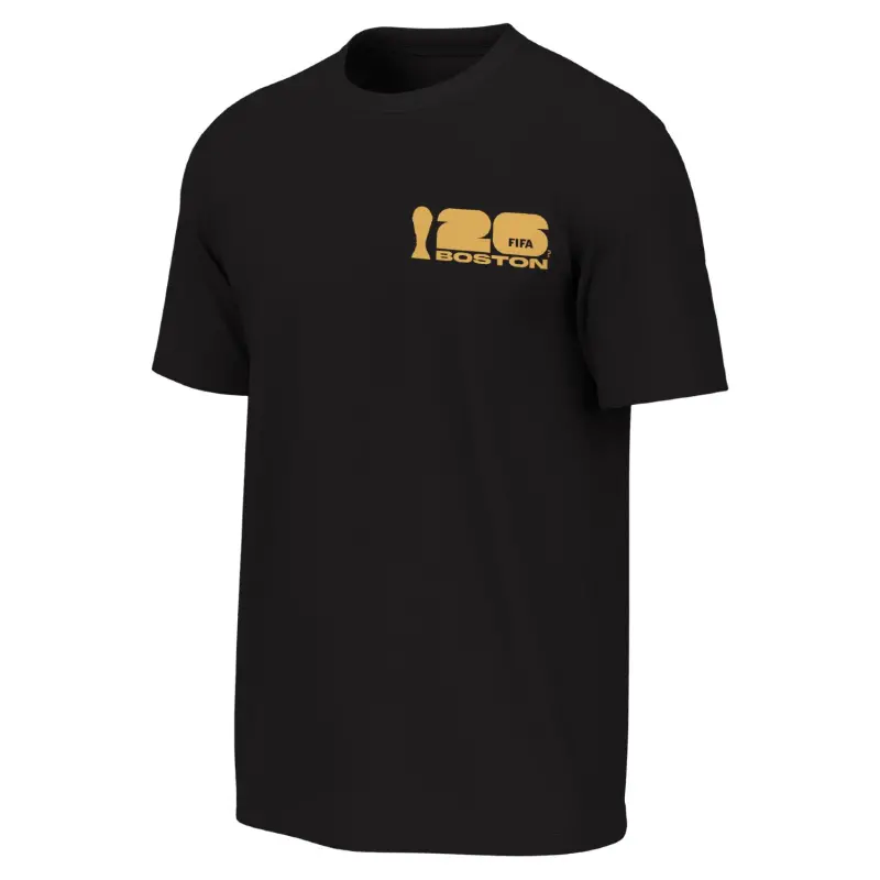 Scotland football Jerseys 2026 World Cup Boston Poster Black T-Shirt – Unisex Collection – Official Soccer Apparel