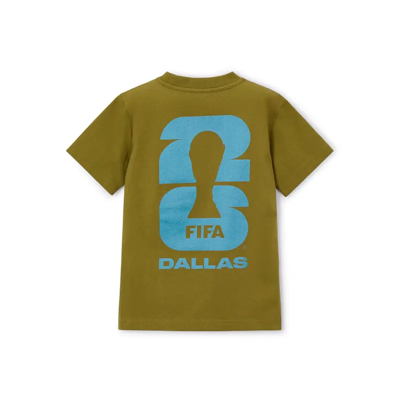 Scotland football Jerseys 2026 World Cup Dallas T-Shirt – Youth Collection – Official Soccer Apparel