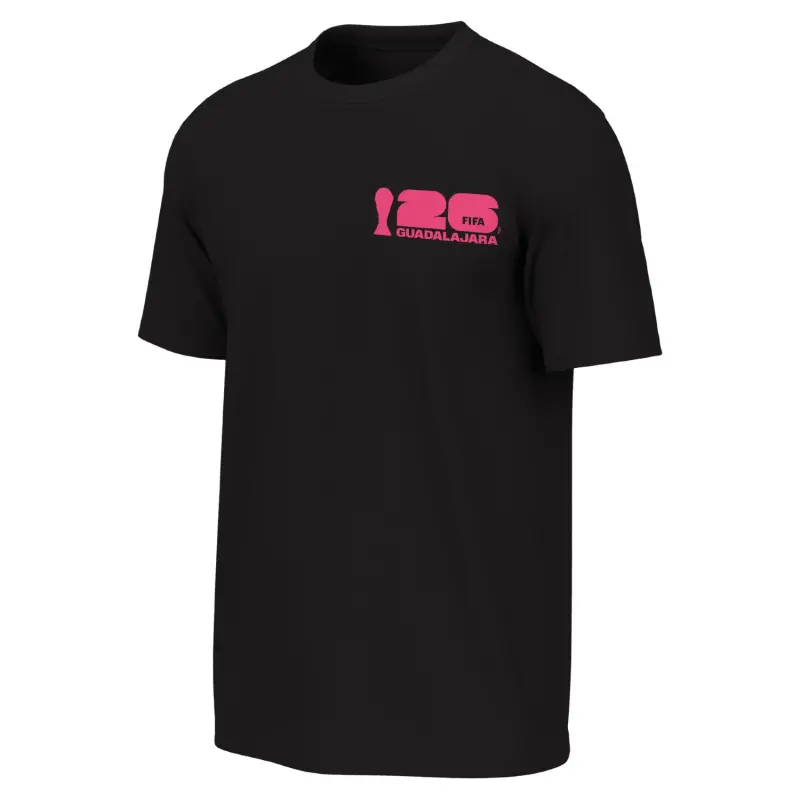 Scotland football Jerseys 2026 World Cup Guadalajara Poster Black T-Shirt – Unisex Collection – Official Soccer Apparel