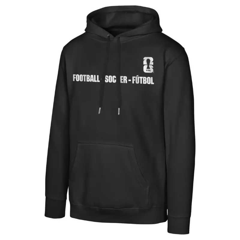 Scotland football Jerseys 2026 World Cup Host Cities Futbol Black Hoodie – Unisex Collection – Official Soccer Apparel