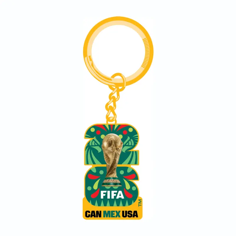 Scotland football Jerseys 2026 World Cup Host Country Mexico Keychain Collection – Official Soccer Apparel