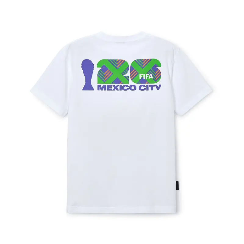 Scotland football Jerseys 2026 World Cup Mexico City White T-Shirt – Unisex Collection – Official Soccer Apparel