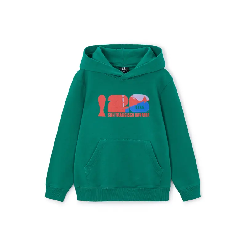 Scotland football Jerseys 2026 World Cup San Francisco Bay Area Hoodie – Youth Collection – Official Soccer Apparel