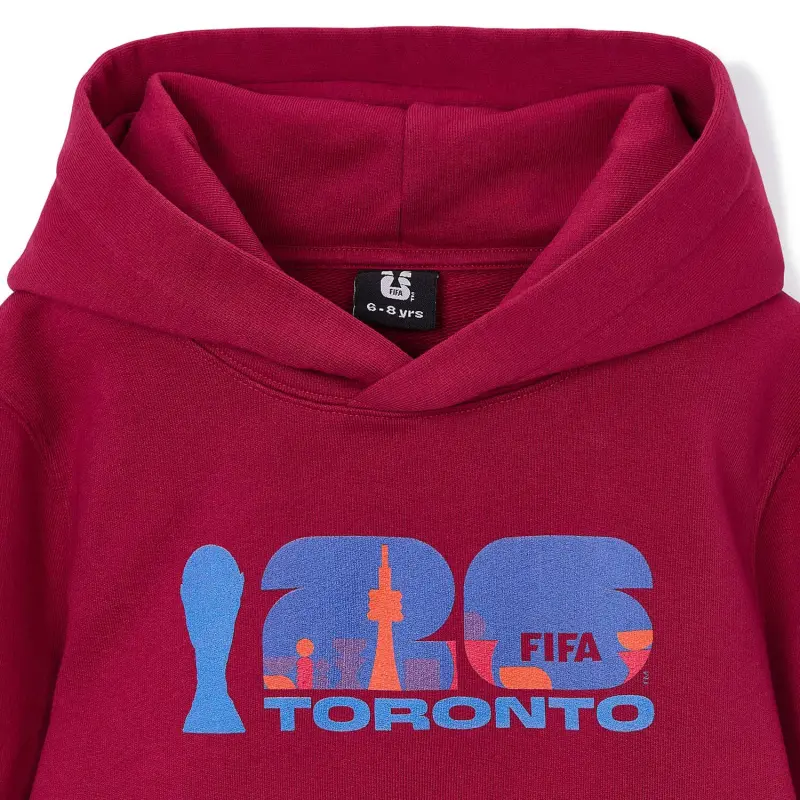 Scotland football Jerseys 2026 World Cup Toronto Hoodie – Youth Collection – Official Soccer Apparel