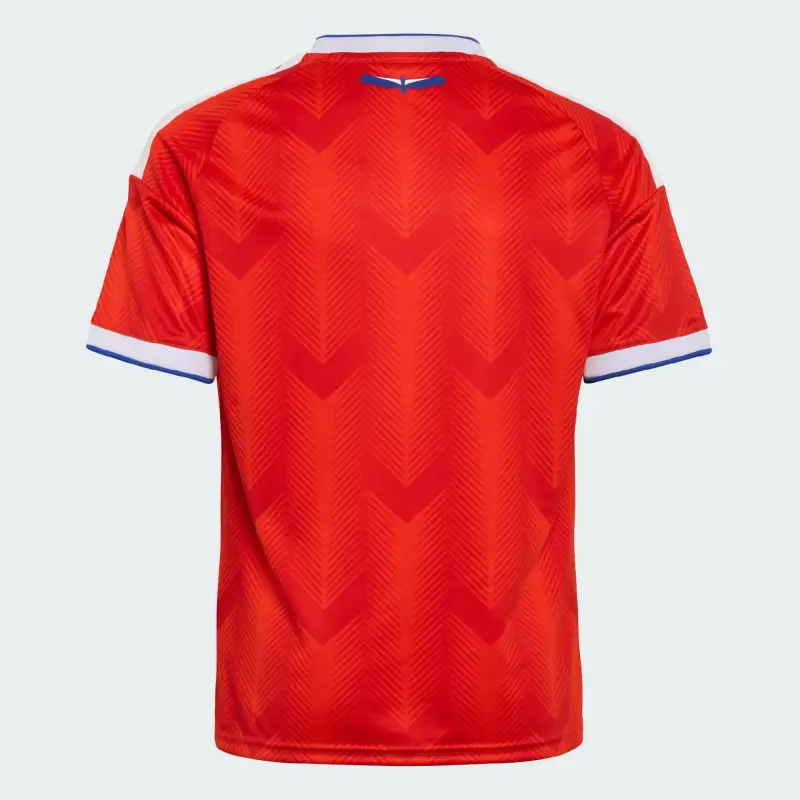 Scotland football Jerseys adidas Chile 2026 Home Jersey – Youth Collection – Official Soccer Apparel