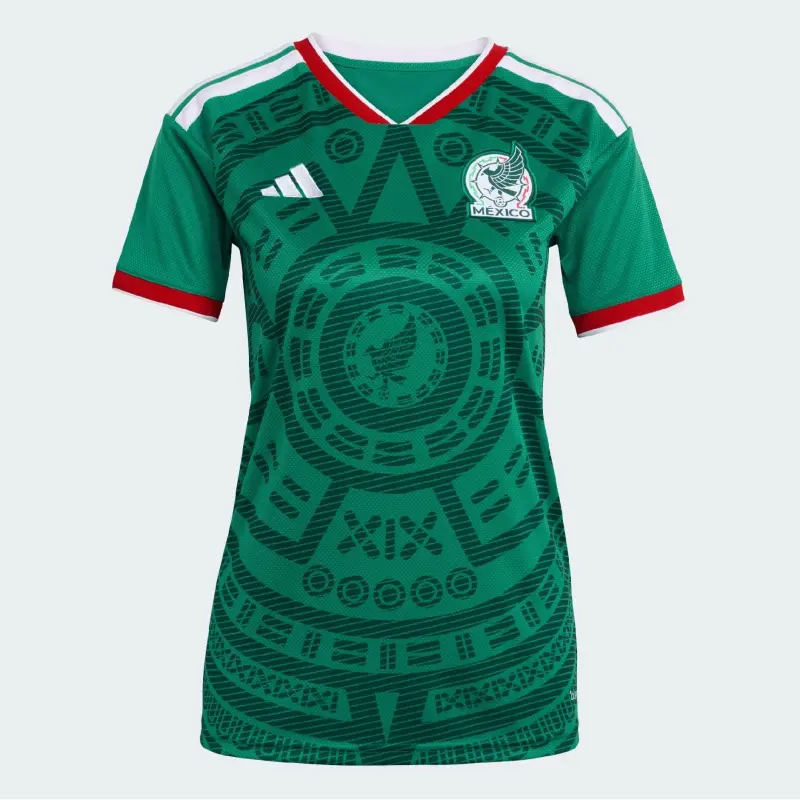 Scotland football Jerseys adidas Mexico 2026 Home Jersey – Women’s Collection – Official Soccer Apparel