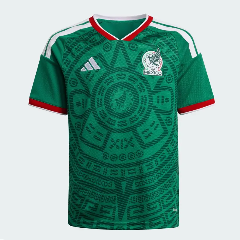Scotland football Jerseys adidas Mexico 2026 Home Jersey – Youth Collection – Official Soccer Apparel