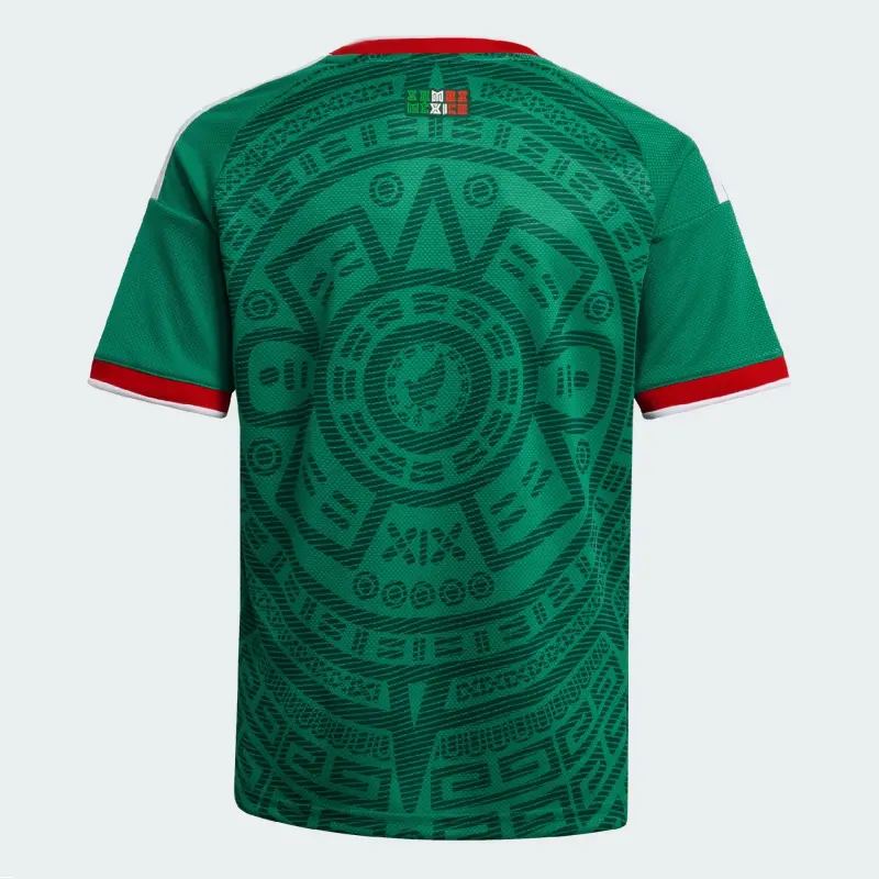 Scotland football Jerseys adidas Mexico 2026 Home Jersey – Youth Collection – Official Soccer Apparel
