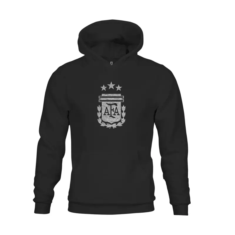 Scotland football Jerseys Argentina National Team 1863FC Youth Pullover Hoodie – Black Collection – Official Soccer Apparel