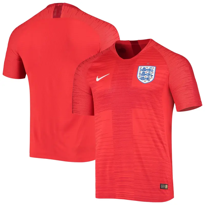 Scotland football Jerseys England National Team Nike 2018 Authentic Away Jersey Red Collection – Official Soccer Apparel