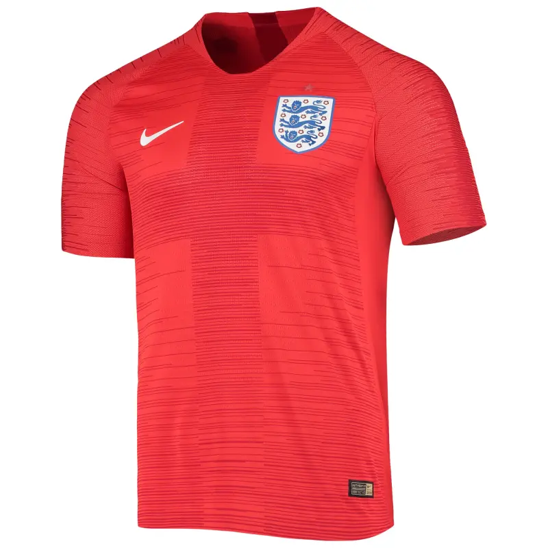 Scotland football Jerseys England National Team Nike 2018 Authentic Away Jersey Red Collection – Official Soccer Apparel