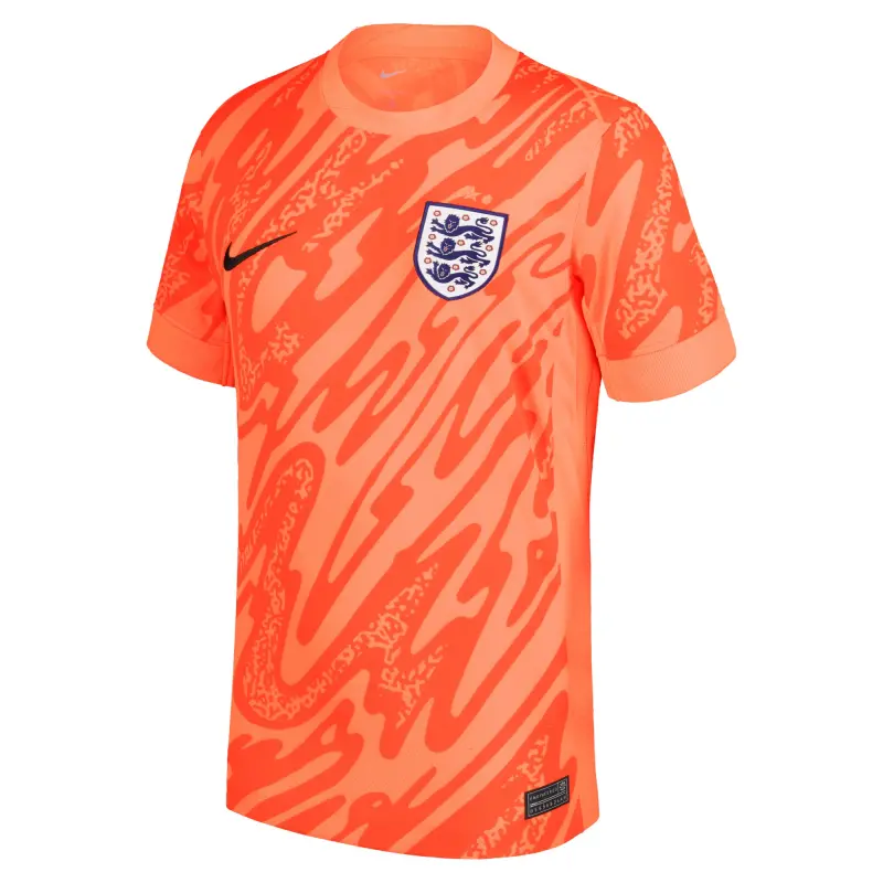Scotland football Jerseys England National Team Nike 2024 Goalkeeper Replica Stadium Jersey Orange Collection – Official Soccer Apparel
