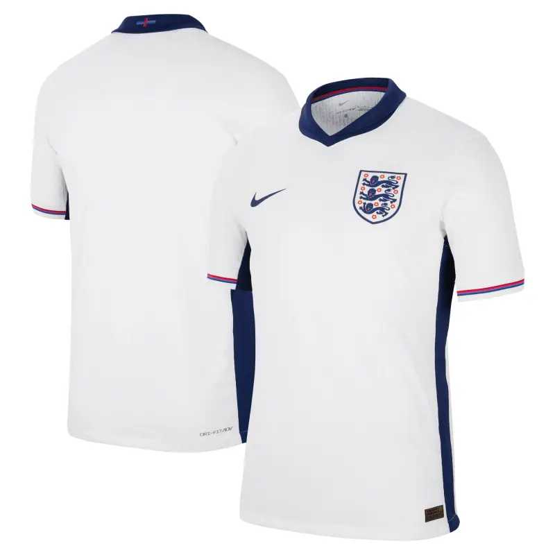 Scotland football Jerseys England National Team Nike 2024 Home Authentic Blank Jersey White Collection – Official Soccer Apparel