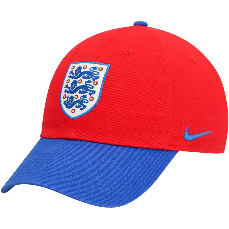 Scotland football Jerseys England National Team Nike Campus Adjustable Hat – Red/Blue Collection – Official Soccer Apparel