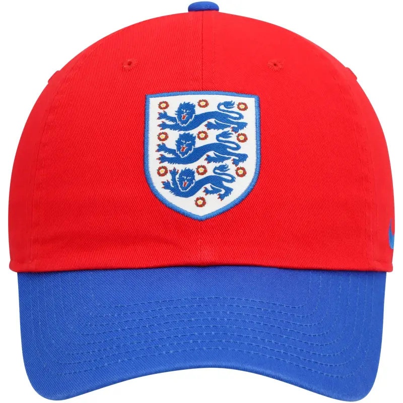 Scotland football Jerseys England National Team Nike Campus Adjustable Hat – Red/Blue Collection – Official Soccer Apparel