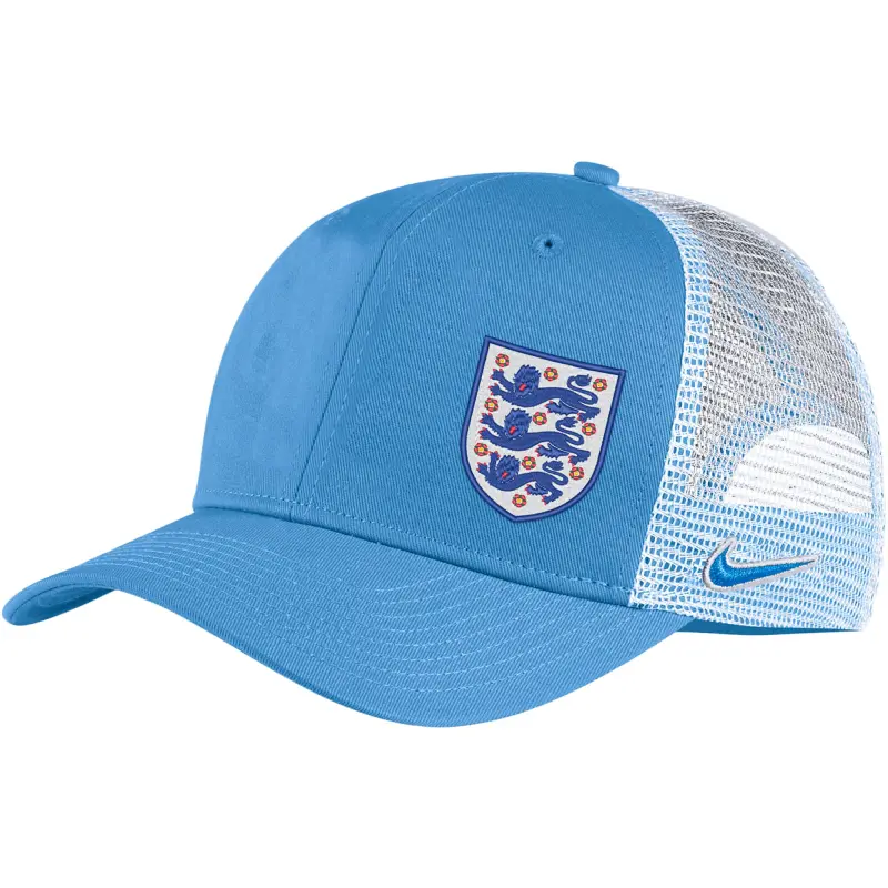 Scotland football Jerseys England National Team Nike Classic99 Trucker Snapback Hat – Blue Collection – Official Soccer Apparel
