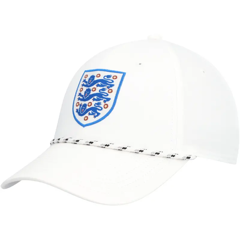 Scotland football Jerseys England National Team Nike Golf Legacy91 Adjustable Hat – White Collection – Official Soccer Apparel