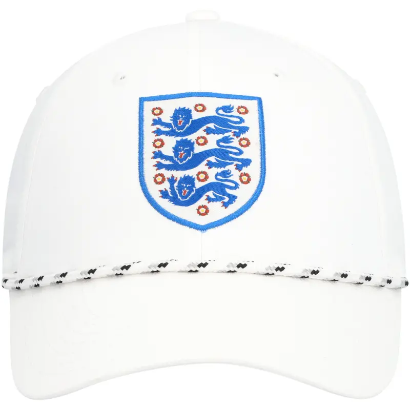 Scotland football Jerseys England National Team Nike Golf Legacy91 Adjustable Hat – White Collection – Official Soccer Apparel