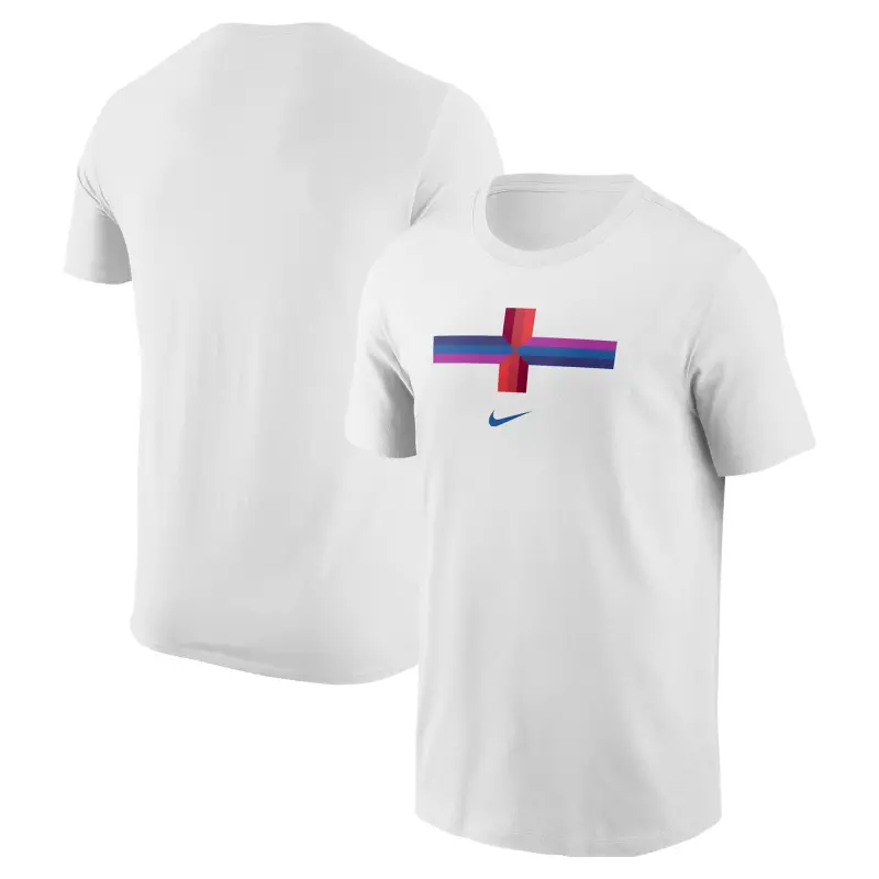 Scotland football Jerseys England National Team Nike Localized Core Cotton T-Shirt – White Collection – Official Soccer Apparel