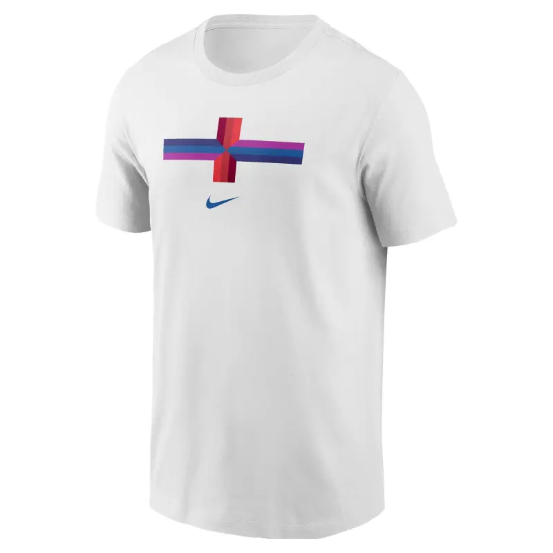 Scotland football Jerseys England National Team Nike Localized Core Cotton T-Shirt – White Collection – Official Soccer Apparel