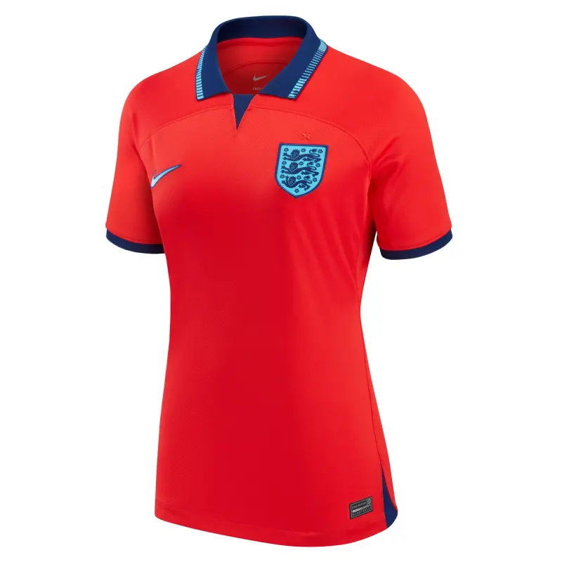 Scotland football Jerseys England National Team Nike Women’s 2022/23 Away Breathe Stadium Replica Blank Jersey – Red Collection – Official Soccer Apparel