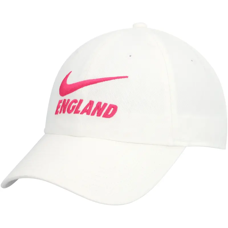 Scotland football Jerseys England National Team Nike Women’s Campus Adjustable Hat – White Collection – Official Soccer Apparel