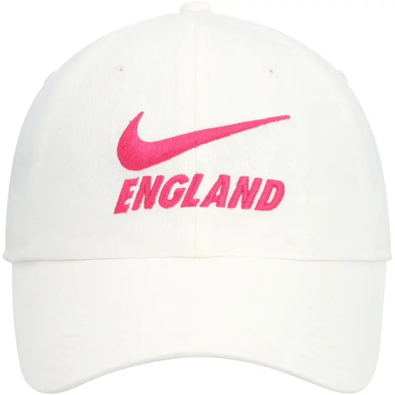 Scotland football Jerseys England National Team Nike Women’s Campus Adjustable Hat – White Collection – Official Soccer Apparel