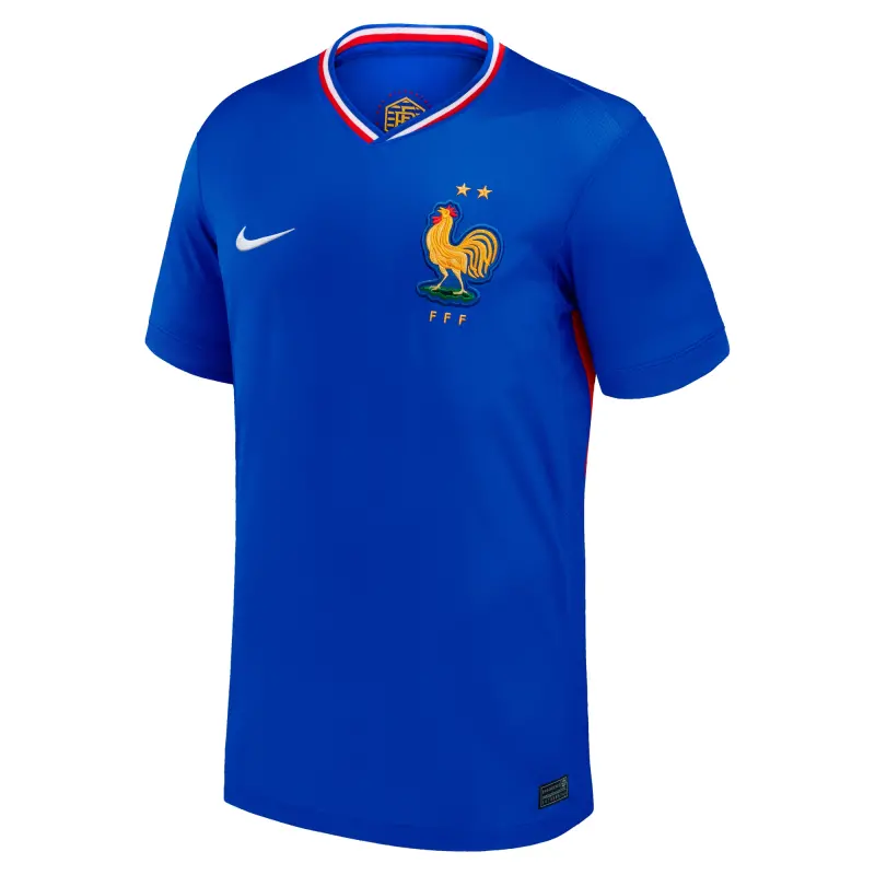 Scotland football Jerseys France National Team Nike 2024 Home Replica Blank Jersey – Blue Collection – Official Soccer Apparel