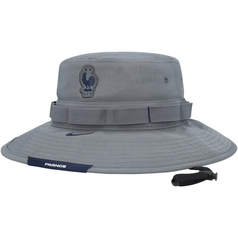 Scotland football Jerseys France National Team Nike Boonie Tri-Blend Performance Bucket Hat – Gray Collection – Official Soccer Apparel