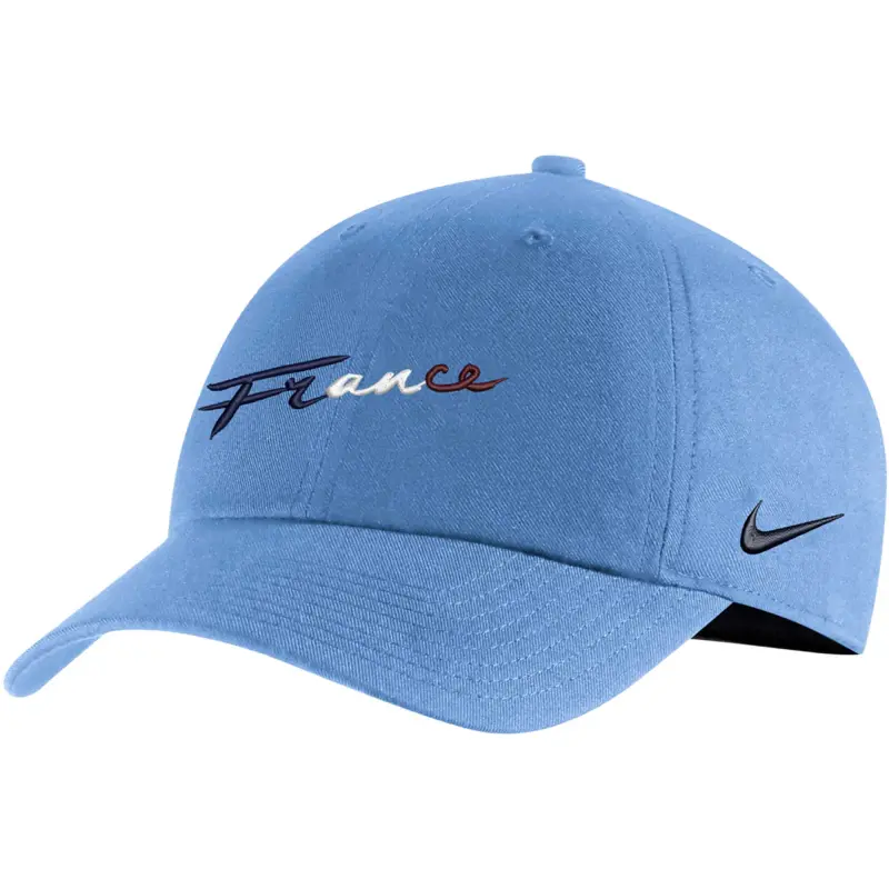 Scotland football Jerseys France National Team Nike Campus Performance Adjustable Hat – Blue Collection – Official Soccer Apparel
