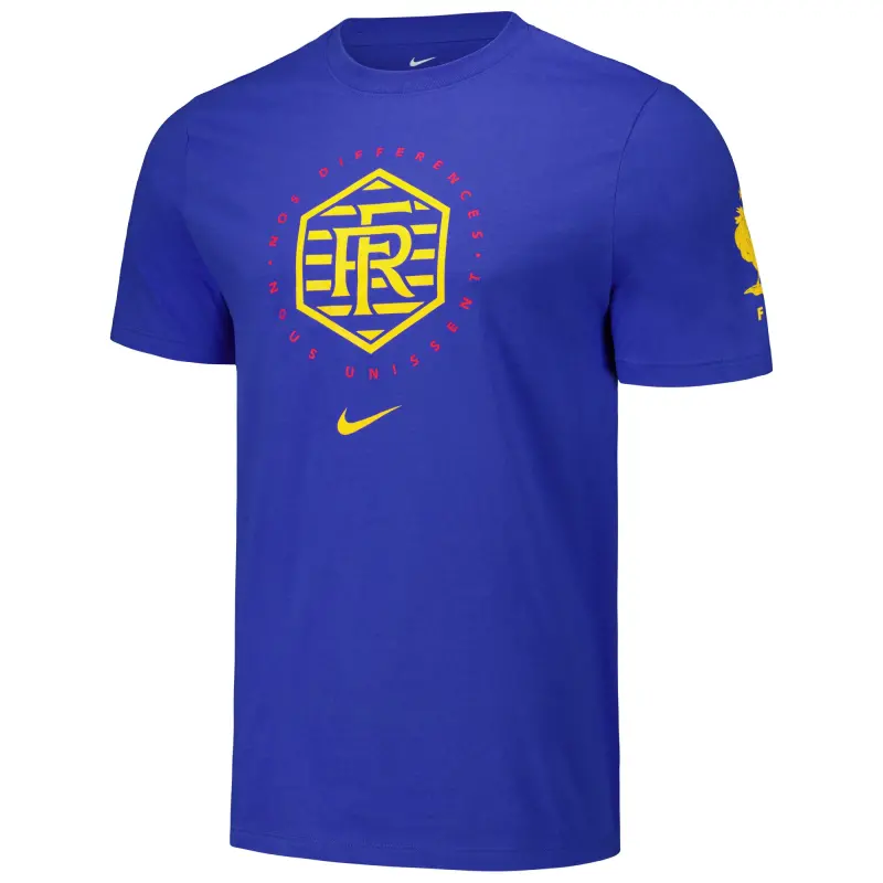 Scotland football Jerseys France National Team Nike Localized Core Cotton T-Shirt – Royal Collection – Official Soccer Apparel