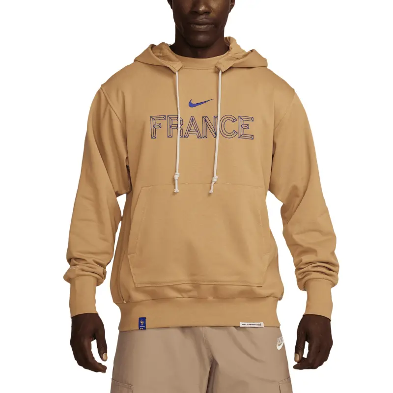 Scotland football Jerseys France National Team Nike Standard Issue Pullover Hoodie – Gold Collection – Official Soccer Apparel