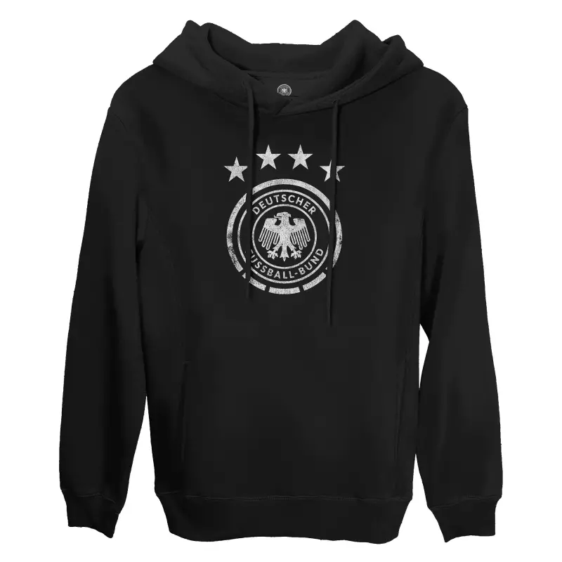Scotland football Jerseys Germany National Team 1863FC Fleece Pullover Hoodie – Black Collection – Official Soccer Apparel