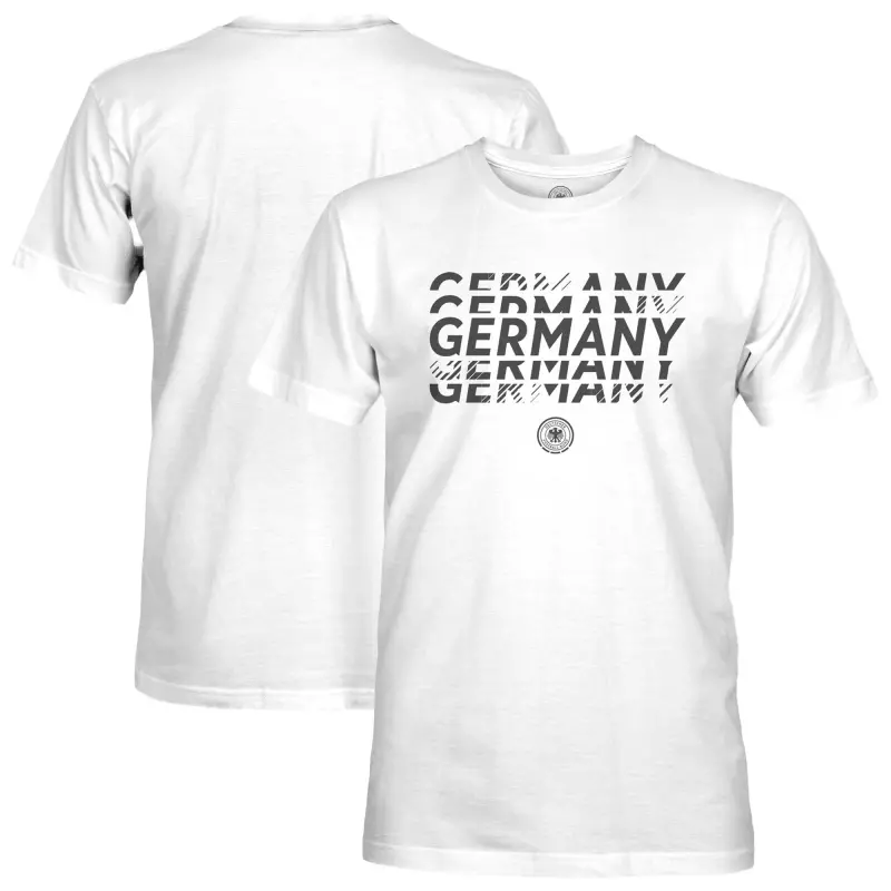 Scotland football Jerseys Germany National Team 1863FC Next Level T-Shirt – White Collection – Official Soccer Apparel