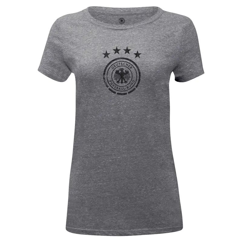 Scotland football Jerseys Germany National Team 1863FC Women’s Color Badge Tri-Blend T-Shirt – Heather Gray Collection – Official Soccer Apparel
