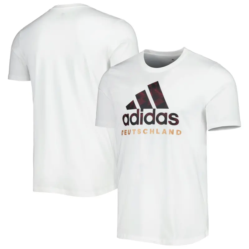 Scotland football Jerseys Germany National Team adidas DNA Graphic T-Shirt – White Collection – Official Soccer Apparel