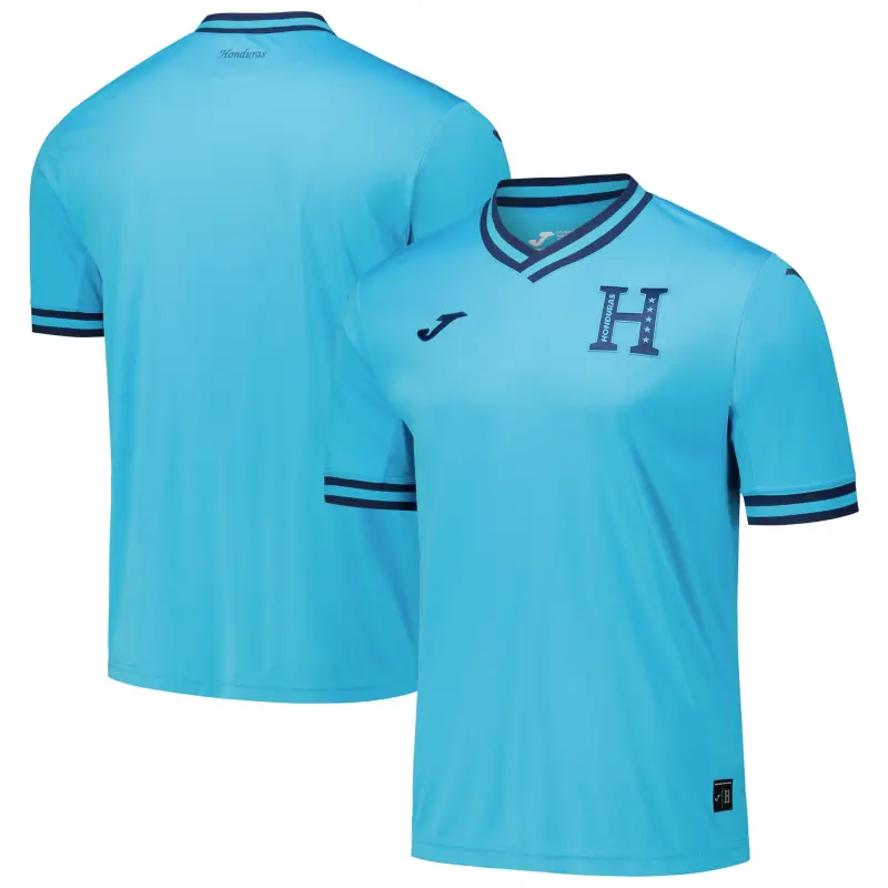 Scotland football Jerseys Honduras National Team 2024 Away Replica Jersey – Light Blue Collection – Official Soccer Apparel