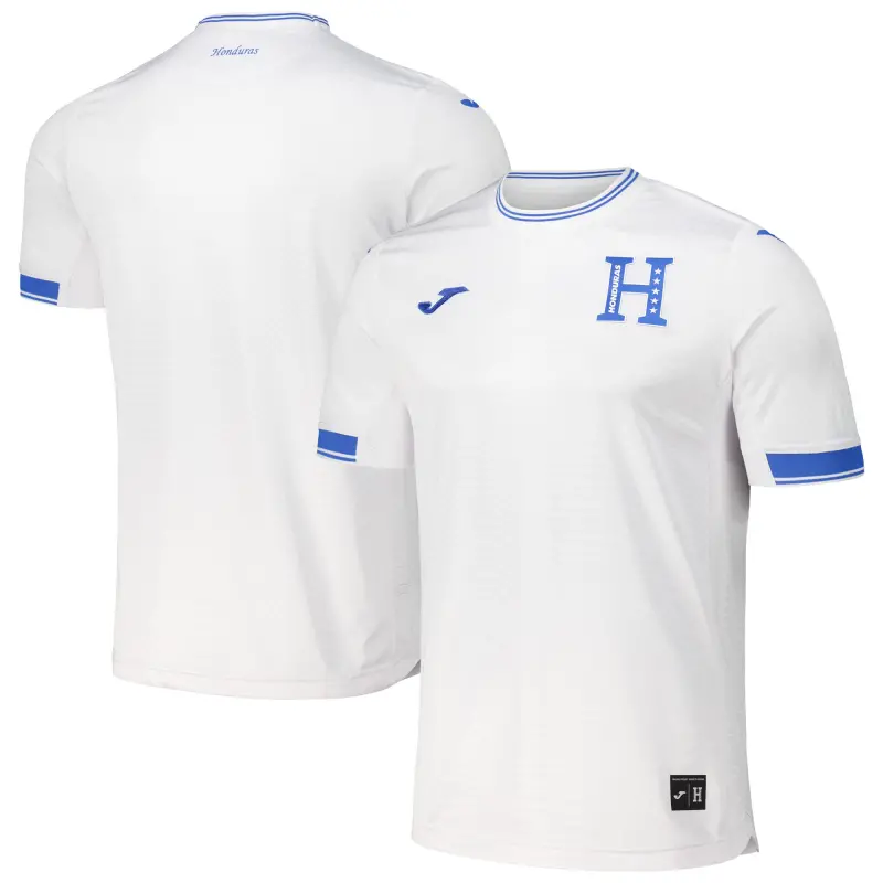 Scotland football Jerseys Honduras National Team 2024 Home Replica Jersey – White Collection – Official Soccer Apparel