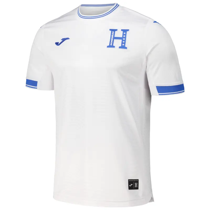 Scotland football Jerseys Honduras National Team 2024 Home Replica Jersey – White Collection – Official Soccer Apparel
