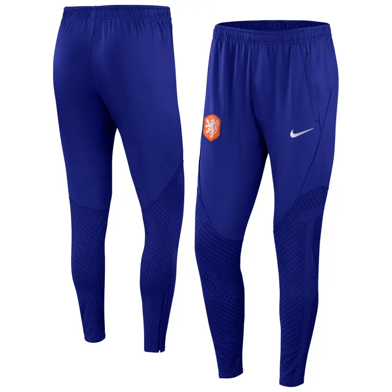 Scotland football Jerseys Netherlands National Team Nike 2022 Strike Performace Track Pants – Navy Collection – Official Soccer Apparel