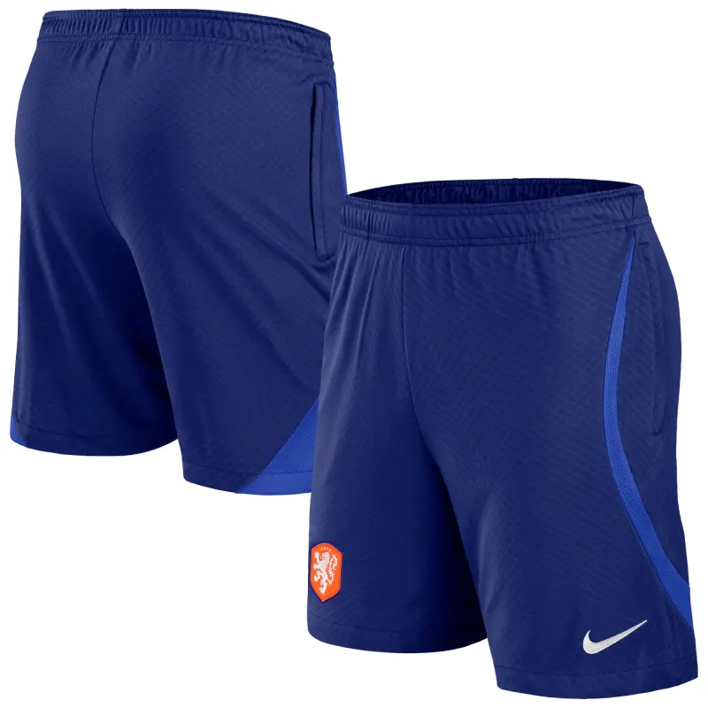 Scotland football Jerseys Netherlands National Team Nike 2022 Strike Performance Shorts – Navy Collection – Official Soccer Apparel