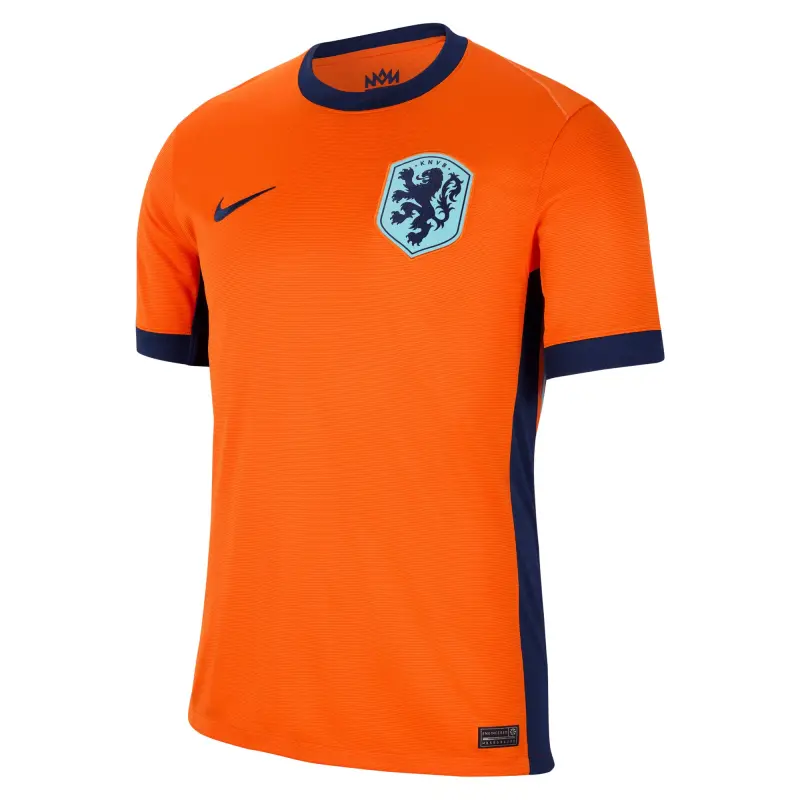 Scotland football Jerseys Netherlands National Team Nike 2024 Home Replica Blank Jersey – Orange Collection – Official Soccer Apparel