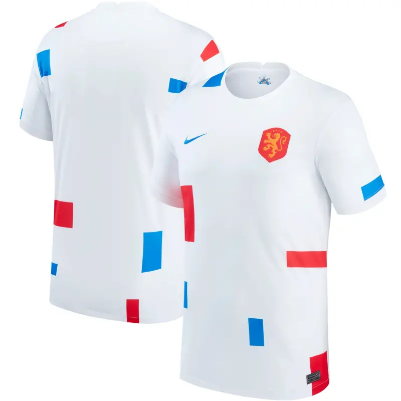 Scotland football Jerseys Netherlands Women’s National Team Nike 2022/23 Away Replica Blank Jersey – White Collection – Official Soccer Apparel