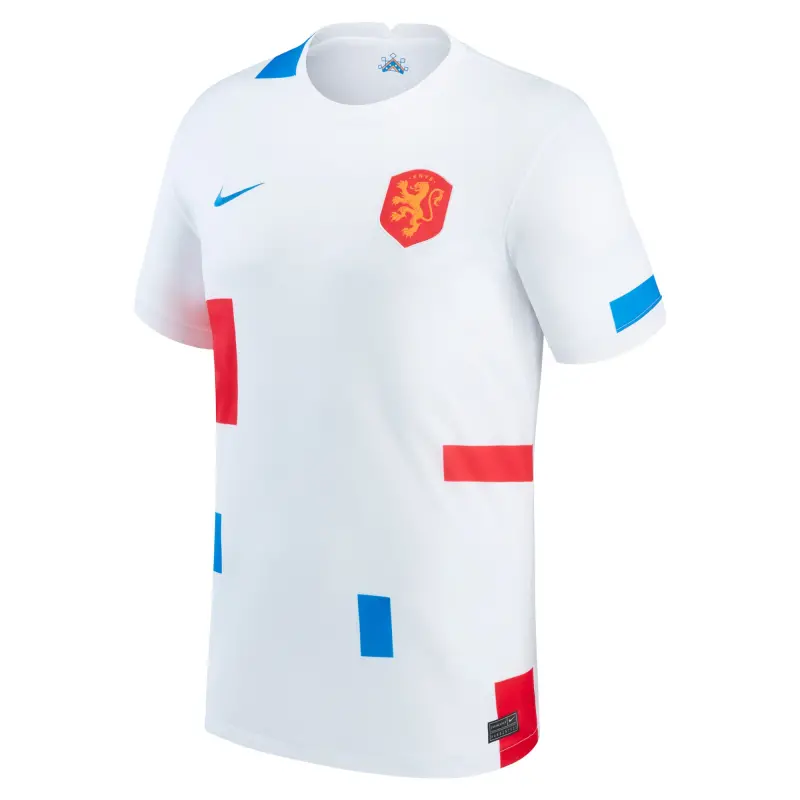 Scotland football Jerseys Netherlands Women’s National Team Nike 2022/23 Away Replica Blank Jersey – White Collection – Official Soccer Apparel