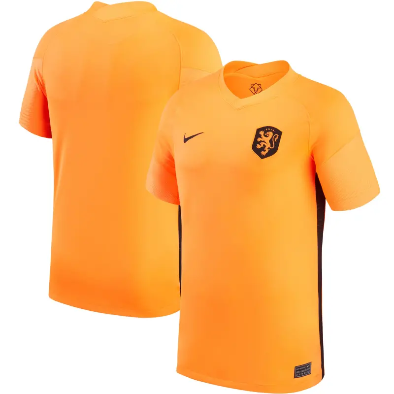 Scotland football Jerseys Netherlands Women’s National Team Nike 2022/23 Home Replica Blank Jersey – Orange Collection – Official Soccer Apparel