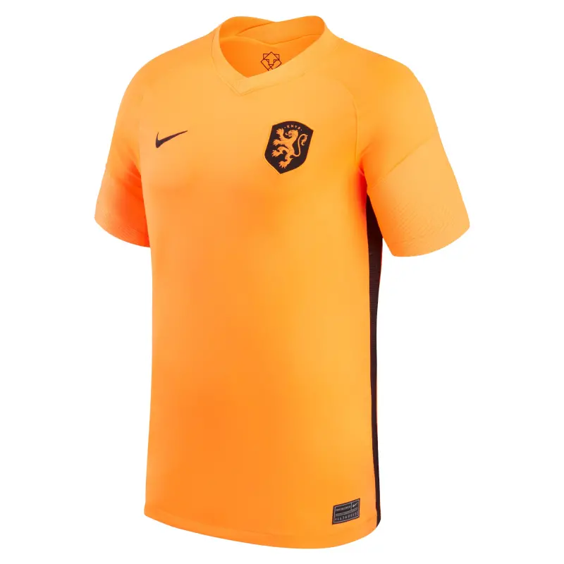 Scotland football Jerseys Netherlands Women’s National Team Nike 2022/23 Home Replica Blank Jersey – Orange Collection – Official Soccer Apparel