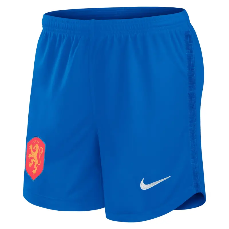 Scotland football Jerseys Netherlands Women’s National Team Nike Women’s 2021 Stadium Home/Away Performance Shorts – Blue Collection – Official Soccer Apparel