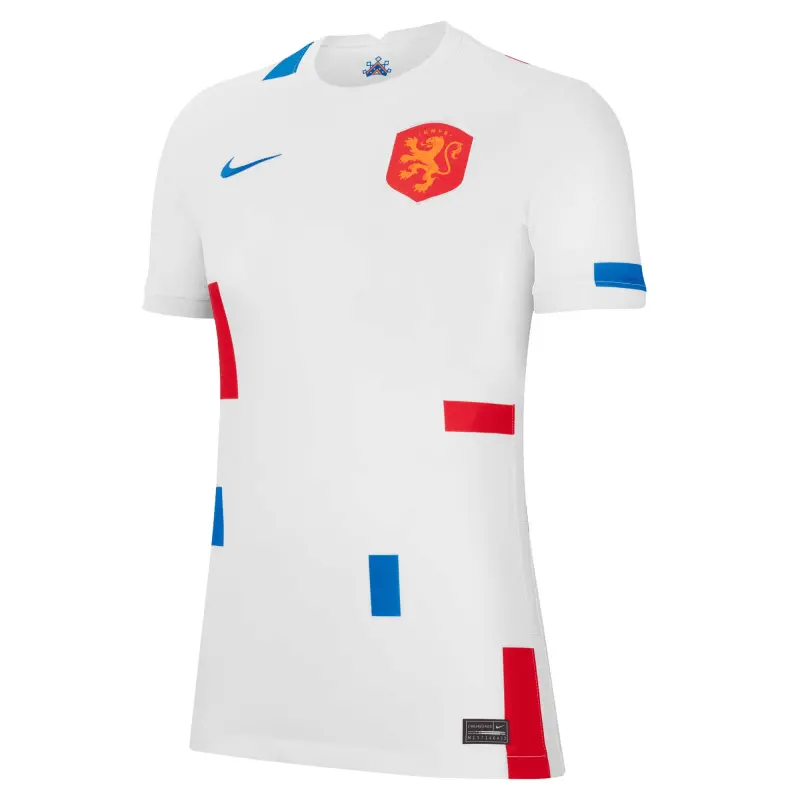 Scotland football Jerseys Netherlands Women’s National Team Nike Women’s 2022/23 Away Replica Blank Jersey – White Collection – Official Soccer Apparel