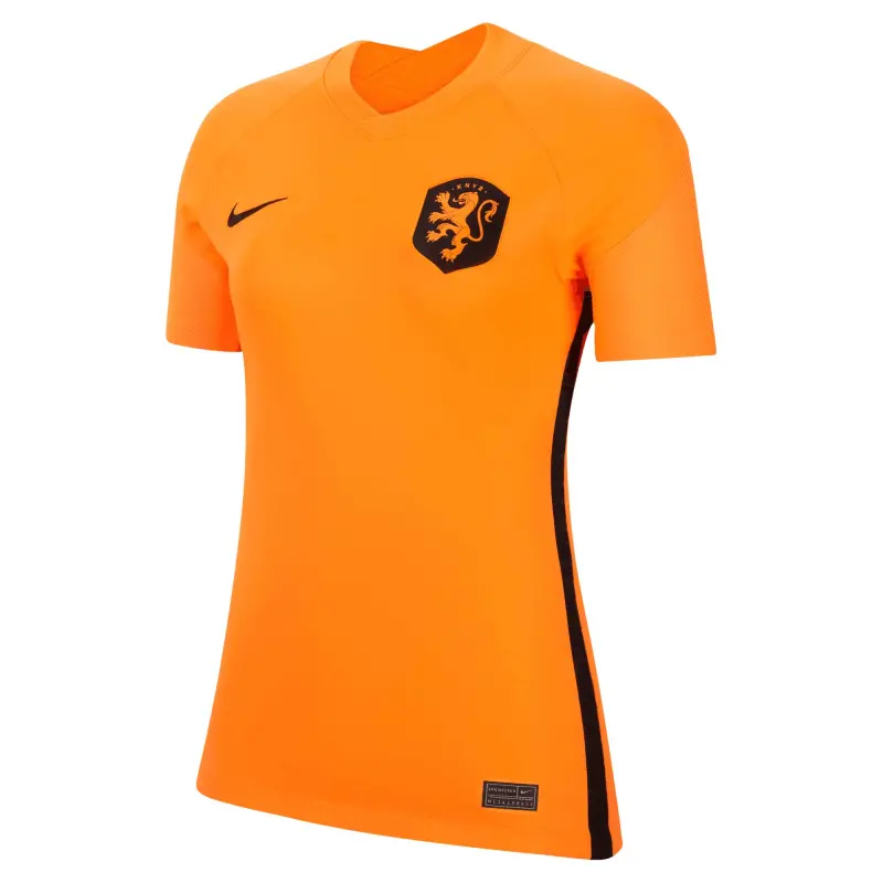 Scotland football Jerseys Netherlands Women’s National Team Nike Women’s 2022/23 Home Replica Blank Jersey – Orange Collection – Official Soccer Apparel